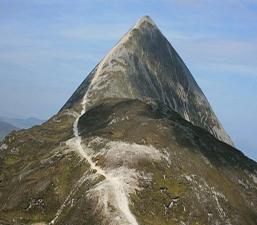 Mayo, in the province of Connaught, western Ireland