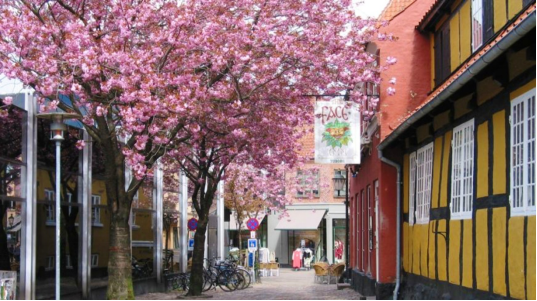 Svendborg，Denmark