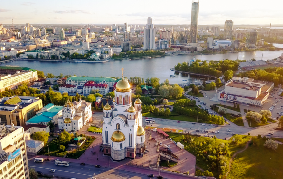 叶卡捷琳（Екатеринбург）