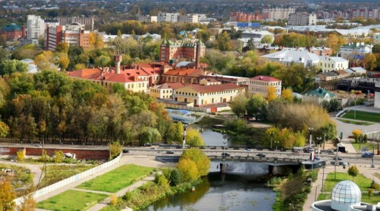伊万诺沃市（Город Иваново – областной центр Ивановкой област）