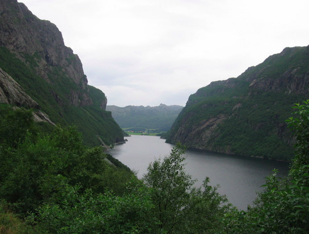 Bjerkreim,Norway