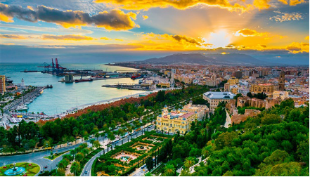 Málaga, Andalucía