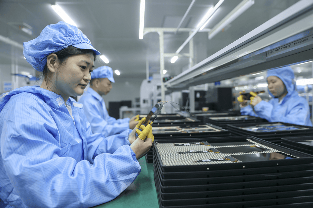 China's Manufacturing PMI Rises to 49.5 in May, Up 0.5 Points from April
