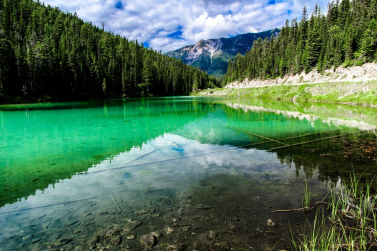 Radium Hot Springs, British Columbia
