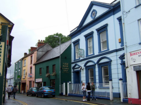 Haverfordwest, Pembrokeshire, Wales, UK