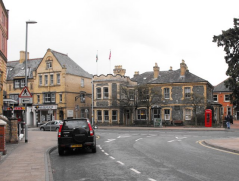 Llandrindod Wells, Powys, Wales, UK