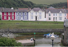 Aberaeron, Ceredigion, Wales, UK