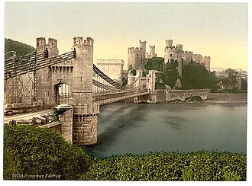Conwy, Wales, UK