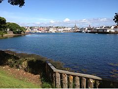 Stornoway, Eilean Siar, Scotland, UK