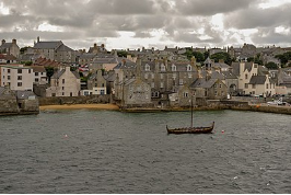 Lerwick, Shetland Islands, Scotland, UK