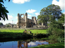 Elgin, Moray, Scotland, UK